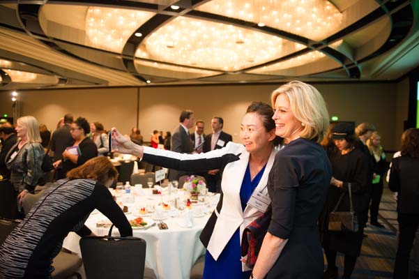 21st Financial Woman of the Year Event held September 21, 2016 at the Hyatt Regency San Francisco